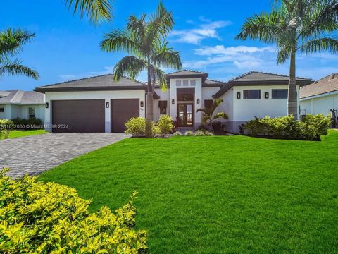 A home in Cape Coral