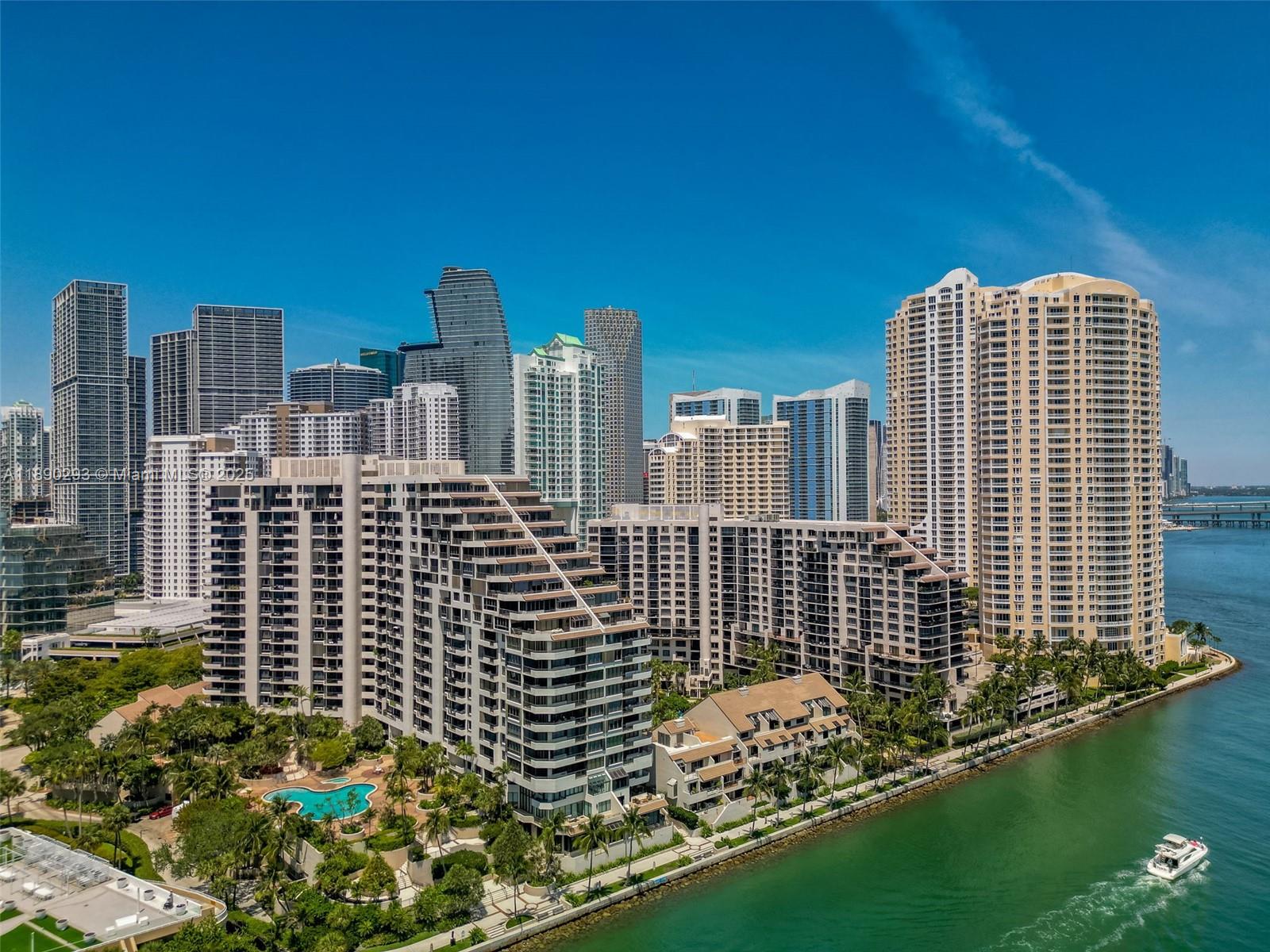 BRICKELL KEY ONE CONDO - Residential Lease