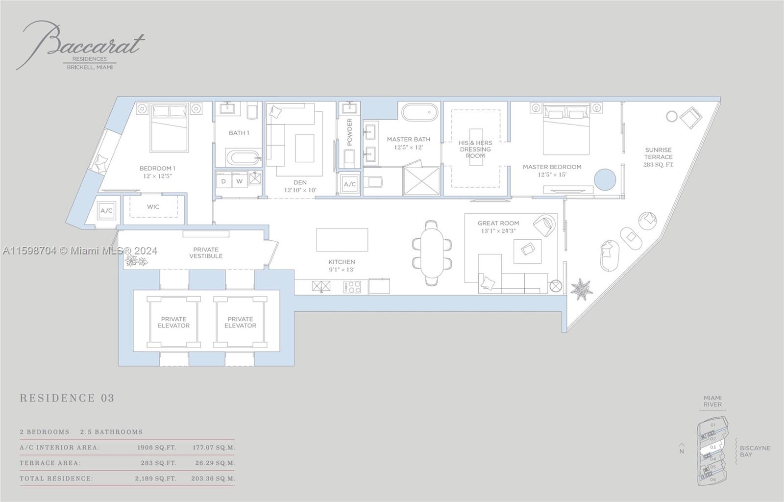 BACCARAT - Residential