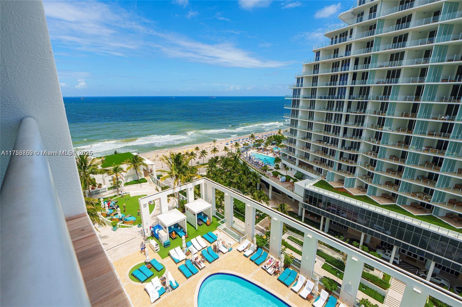 551 N Fort Lauderdale Beach Blvd R1810, Fort Lauderdale, Broward County, Florida - 1 Bedrooms  
1 Bathrooms - 