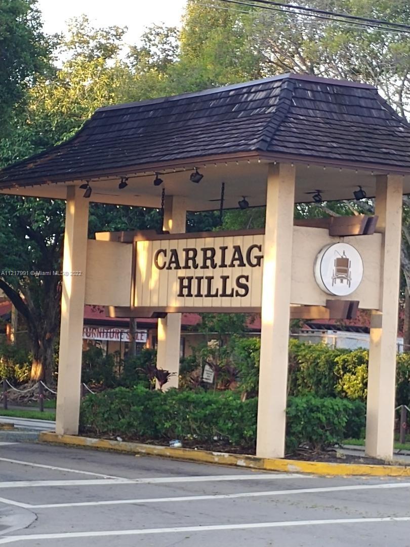 WELCOME TO THIS AMAZING SENIOR COMMUNITY: Carriage hills) THIS UNIT IS VERY BEAUTIFUL AND CLEAN. CORNER FOR EXTRA LIGHT IN THE UNIT. VERY NICELY RENOVATED.
WE ARE CLOSE TO CASINO, SHOPPING, HOSPITALS, HWYS, BEACHES, AIRPORT, EVERYTHING.
ASSOCIATION REQUIRES 650 MIN. CREDIT AND MUST BE SENIOR.