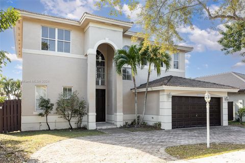 A home in Miami