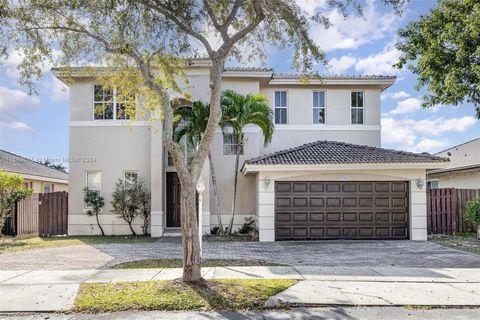 A home in Miami