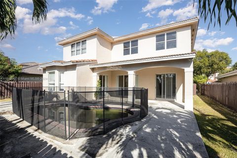 A home in Miami