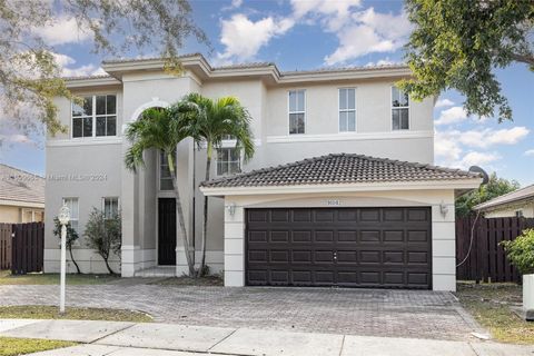 A home in Miami