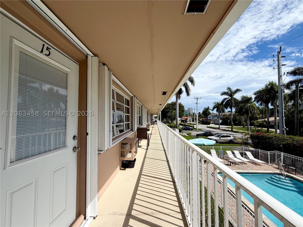 Photo of 500 Layne Blvd #15, Hallandale Beach, FL 33009 (MLS # A12083458)
