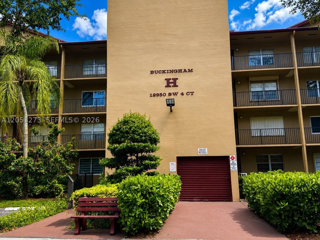 Photo of 12950 SW 4th Ct #209H, Pembroke Pines, FL 33027 (MLS # A12051273)