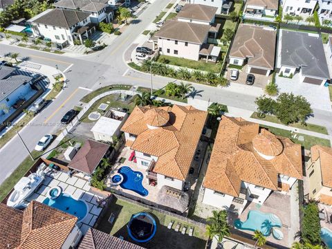 A home in Miami