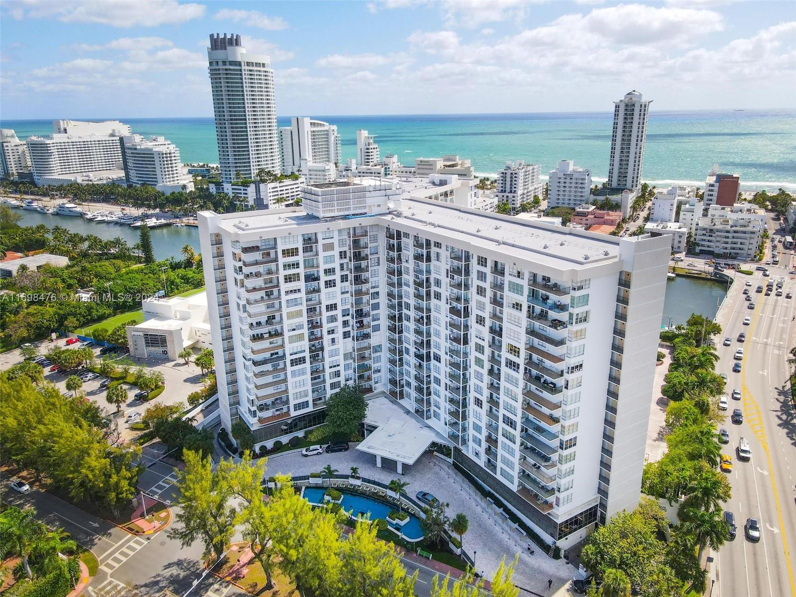 Property for Sale at 4101 Pine Tree Dr 1702, Miami Beach, Miami-Dade County, Florida - Bedrooms: 1 
Bathrooms: 2  - $460,000