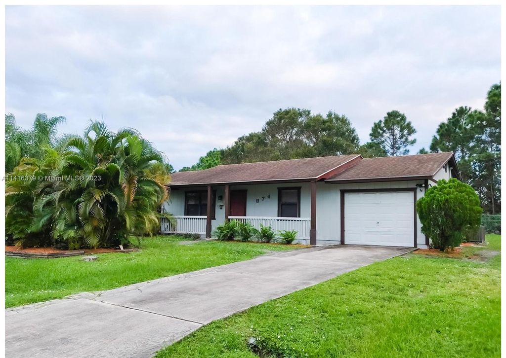 Photo of 874 SW Saltonstall Ter, Port Saint Lucie, FL 34953 (MLS # A11416379)