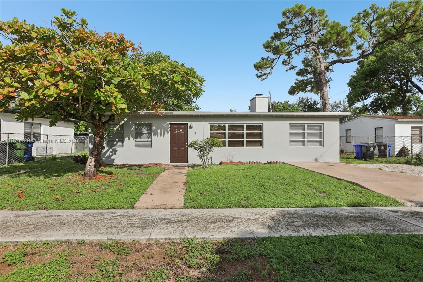 Welcome to this well maintained 3-bedroom, 2-bath home located in the heart of Fort Lauderdale. The property features a spacious layout with a comfortable living area, a functional kitchen, and well-sized bedrooms. The primary suite offers its own bath, while the additional bedrooms provide plenty of options for family, guests, or a home office. A large fenced backyard creates an ideal space for outdoor living and entertaining. Conveniently situated near downtown, beaches, shopping, dining, and major highways, this home combines comfort with an excellent​​‌​​​​‌​‌​​​‌‌​​​‌‌‌​​‌​​‌‌​​​​ location.