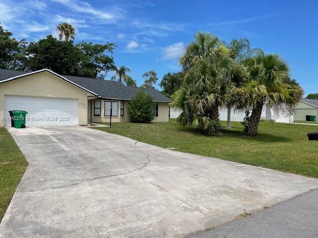 THIS BEAUTIFULLY RENOVATED 3-BEDROOM, 2-BATHROOM HOME IS LOCATED IN THE HIGHLY DESIRABLE AREA IN PORT SAINT LUCIE. FRESHLY PAINTED OPEN-CONCEPT LIVING AND DINING. SPACIOUS GARAGE. CLOSE TO SHOPPING, DINING, AND MAJOR HIGHEAYS, THIS HOME IS THE PERFECT BLEND OF MODERN LIVING AND LOCATION.