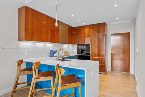 A home in Miami