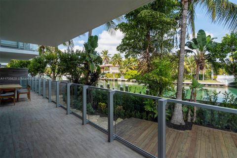 A home in Miami Beach