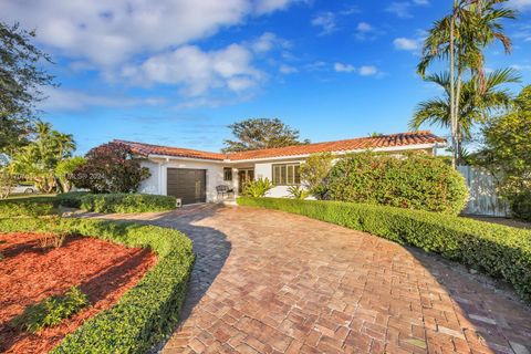 A home in Miami