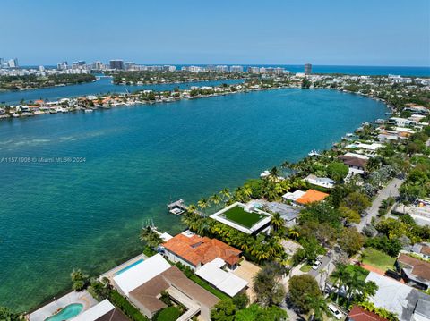 A home in Miami Beach