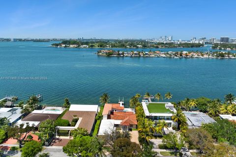 A home in Miami Beach