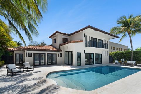 A home in Miami Beach