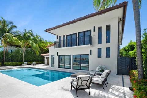 A home in Miami Beach