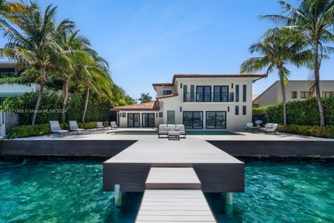 A home in Miami Beach