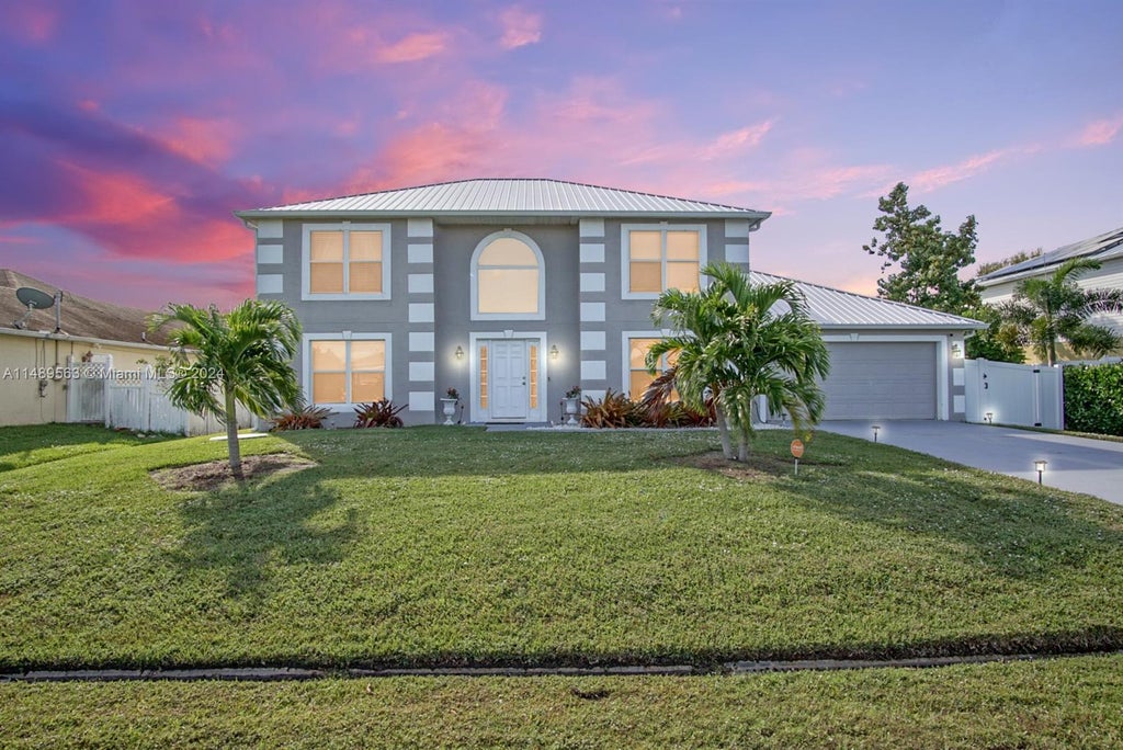 Photo of 1622 SW Mcallister Ln, Port Saint Lucie, FL 34953 (MLS # A11489563)