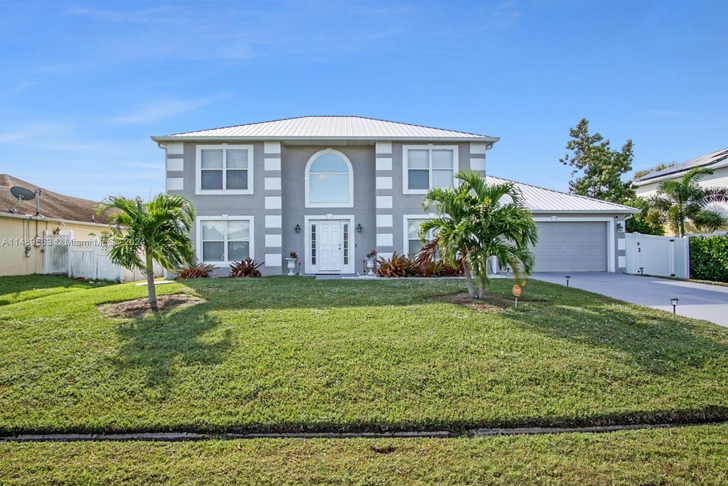 Photo of 1622 SW Mcallister Ln, Port Saint Lucie, FL 34953 (MLS # A11489563)
