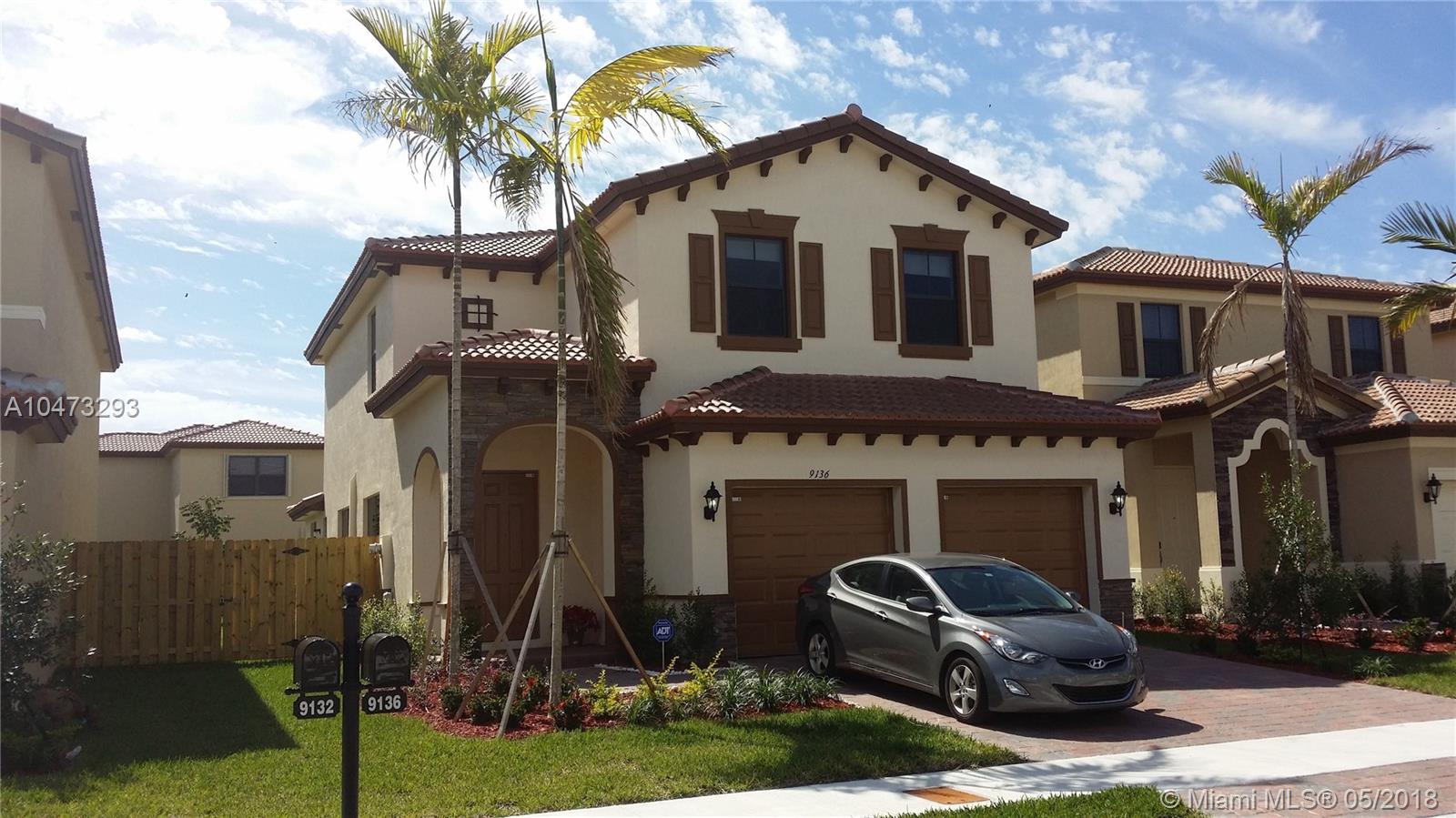 GORGEOUS SINGLE FAMILY IN A GREAT NEIGHBORHOOD . VERY SPACIOUS 5 BEDROOMS, 3 FULL BATHROOMS HOUSE. GRANITE COUNTERTOPS IN THE KITCHEN. BUILT RECENTLY (2013). $350 PET DEPOSIT.