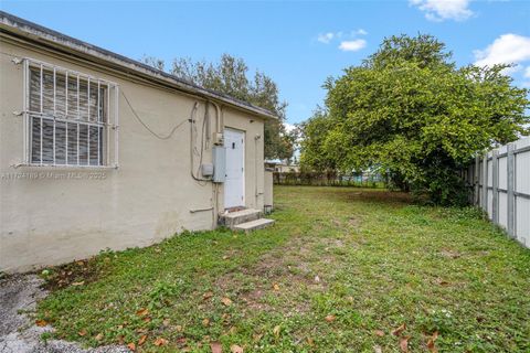 A home in Miami Gardens