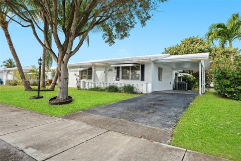 A home in Pompano Beach