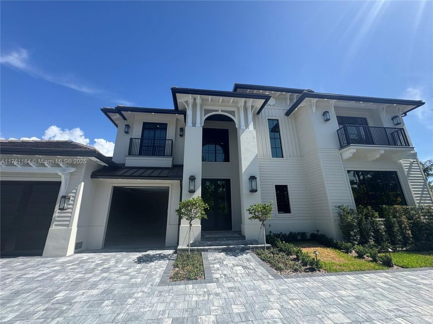 Brand new construction waterfront estate featuring a new 100-ft waterfront concrete seawall and deck, with easy deep-water ocean access and a backyard tropical pool oasis. Nestled in the prestigious seven isles community with private gate and 24-hour security patrol, located just off renowned Las Olas Blvd shops & fine dining and just a short stroll from the world-famous Ft. Lauderdale beach. No expenses have been spared in the exceptional design and construction of this open concept estate home with all the latest in smart home technology. (Continued on Supplement Remarks).