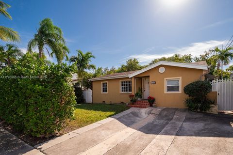 A home in Miami