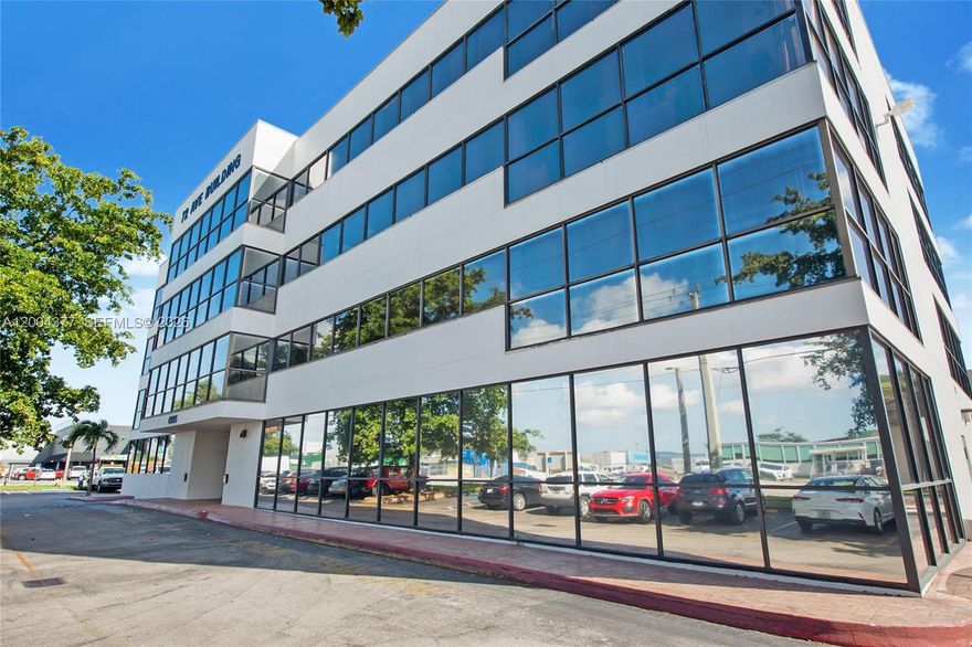 800SF office space available. Additional office suites available on site ranging from 500 SF to 1,000 SF. Ample parking. Ideal for small businesses or professional users. Centrally located with easy access to major highways and Miami International Airport.