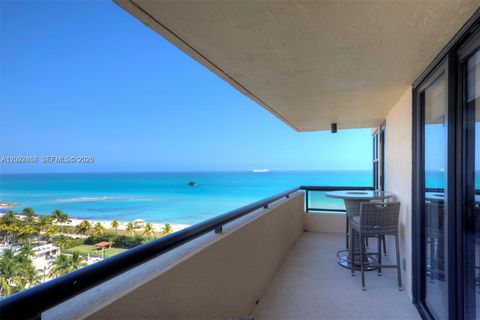 Photo of 2555 Collins Ave #1400, Miami Beach, FL 33140 (MLS # A12027868)