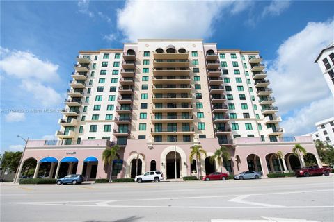 A home in Coral Gables