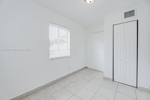 A home in Miami