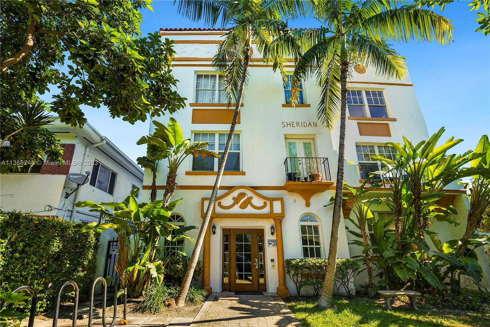 Fully furnished Art Deco gem in the heart of historic South Beach. Located in a boutique, professionally managed condominium you’ll find yourself enchanted as soon as you enter. Each room has a queen-sized bed and an oversized closet. Electric blinds and high impact windows throughout. Relax in the sun-soaked living room with gorgeous southern light. The kitchen is fully equipped, central air throughout, and laundry is on site. Utilities and wifi included.
