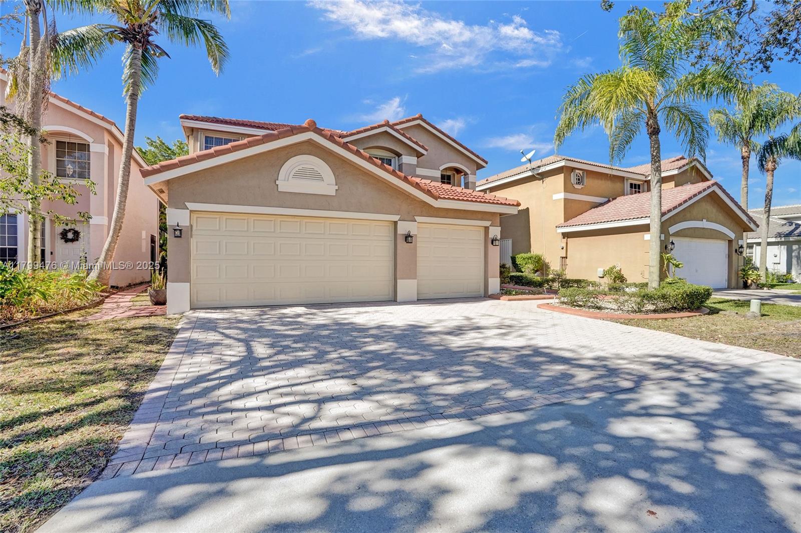 Property for Sale at 5354 Nw 119th Terrace, Coral Springs, Broward County, Florida - Bedrooms: 5 
Bathrooms: 3  - $829,990