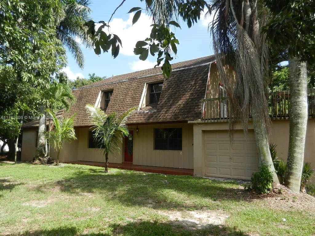 NEAR NATIONAL PARKS AND THE FLORIDA KEYS YOU WILL FIND NESTLED AMONGST THE TREES OF THE REDLAND AN EXCEPTIONAL COUNTRY ESTATE WHICH FEATURES A LARGE TWO STORY FIVE-BEDROOM 3.5 BATH HOME WITH A ONE CAR GARAGE. TWIN MASTER BEDROOMS AND TWO LIVING ROOMS AFFORD COMFORTABLE MULTI-GENERATIONAL LIVING SPACE. A MAGNIFICENT BALCONY AMONGST THE TREE TOPS AND LOVELY BACK PORCH FRAMED BY FOLIAGE ARE PERFECT FOR STARGAZING AND ENTERTAINING RESPECTIVELY. PLENTY OF SPACE FOR BOATS, RVS, DOGS, ETC. COME FEEL THE PEACE AND TRANQUILITY OF THE MATURE LYCHEE GROVE THAT PROVIDES ANNUAL INCOME AND AGRICULTURAL PROPERTY TAX DISCOUNT. SHOWINGS ARE ONLY AVAILABLE TO ESCORTED PRE-QUALIFIED BUYERS WITH PROOF OF FUNDS. NO HOA. NO CDD. TEXT MICHAEL FOR MORE PHOTOS, VIDEO FOOTAGE, AND GREATER DETAILS.