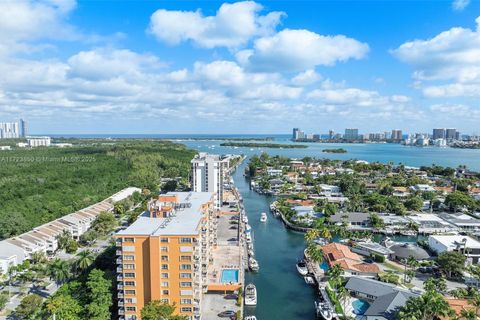 A home in North Miami