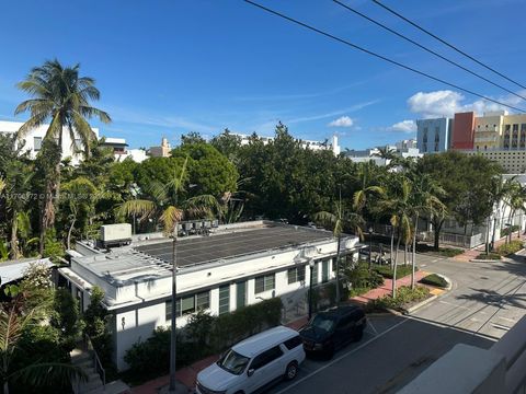 A home in Miami Beach