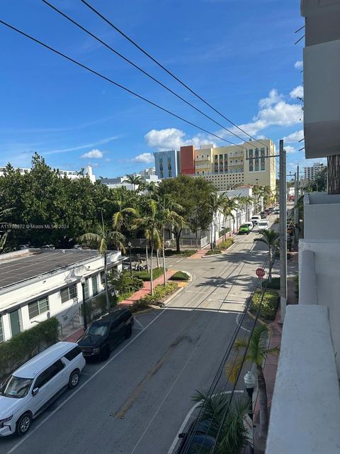 A home in Miami Beach