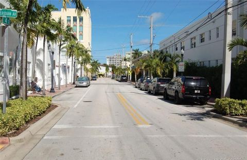 A home in Miami Beach