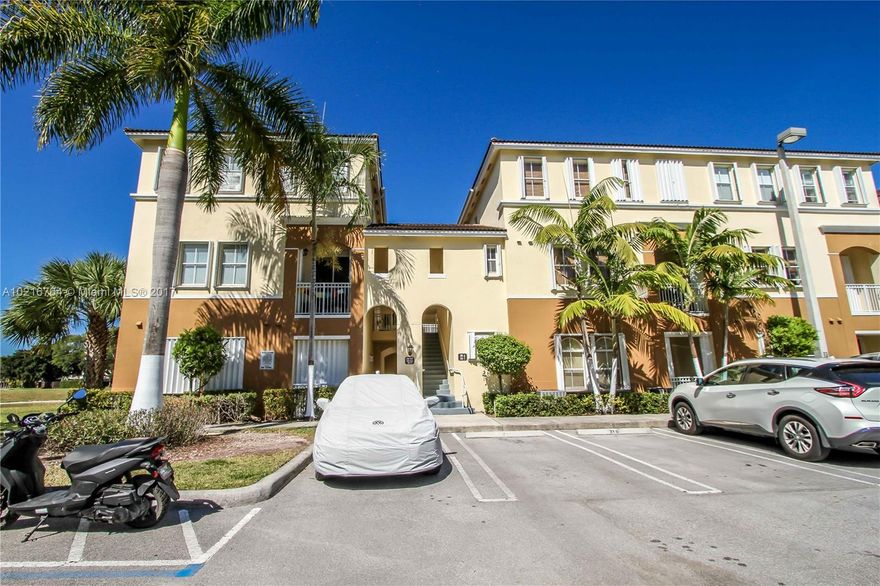 This property is conveniently located near shopping centers (Dolphin Mall & International Mall), minutes from main highways, such as Turnpike & Palmetto. Near Publix and Target. Contains large rooms spacious bathrooms, with wood and tile flooring all throughout. Will not last on the market !!!