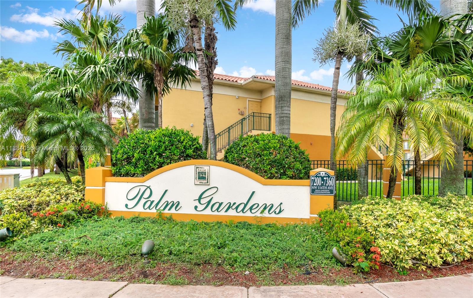 PALM GARDENS AT DORAL CON - Residential Lease