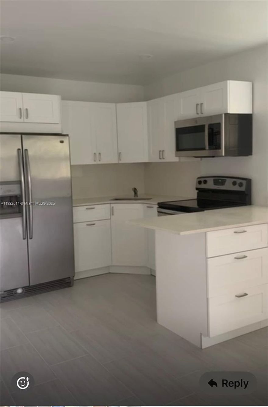 Don't miss this great opportunity. No HOA approval needed, and water and electricity are included in rent. This beautiful unit has been totally remodeled, and it is available to move in today.