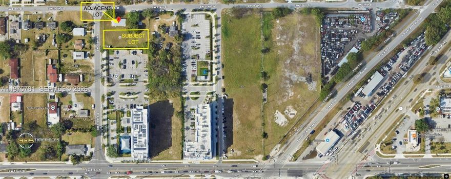Developers Gem Vacant Land available with a buildable density of 35 units and max of 44 units max 12 stories high with workforce housing. Potential Owner Financing available. you can drive by and see the vacant land. Adjacent lot available as well (11892 SW 214 ST)a single family home income producing. Combining both properties gives a buildable density of 94 units max of 12 stories high and storefronts.
please look at attachments for survey and Miami Dade zoning verification letter
