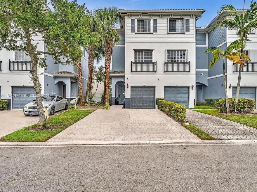 Highly desirable 3 Bedroom 2 Bath 1/2 Bath in Casa at Georgetown community just minutes from Central Broward Park, restaurants, shops, and grocery stores. Also, featuring stainless steel appliances, wood cabinetry, and a secured parking space with Garage and driveway parking. Located in a vibrant community, enjoy access to outstanding amenities, including a sparkling pool, 24-hour security patrol, tennis court, and a well-kept children's playground. Perfect for first-time buyers and families. SHOW SHOW SHOW!!!!