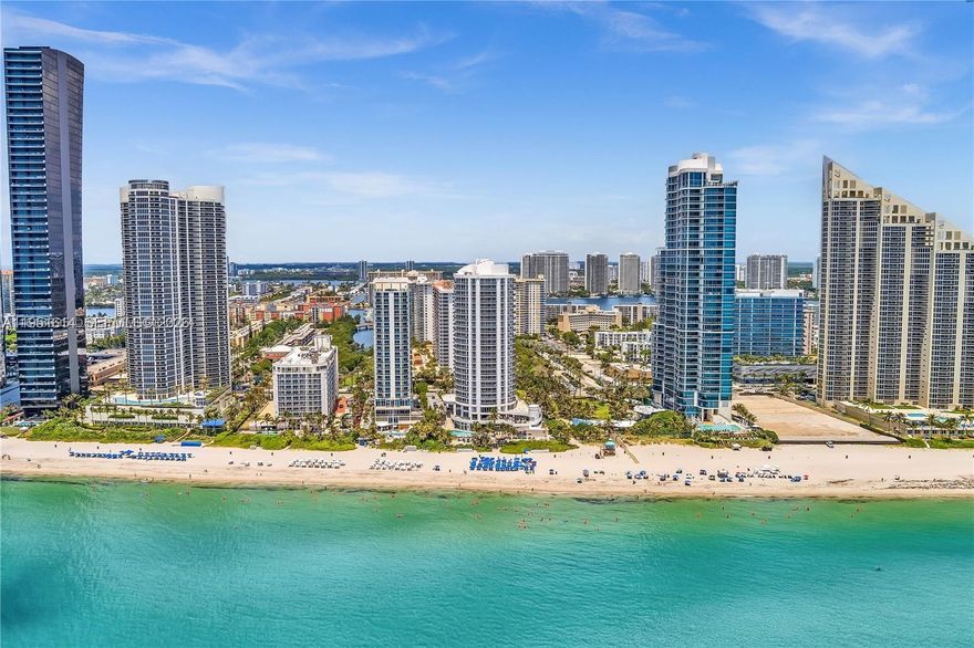 GREAT OPPORTUNITY FOR INVESTMENT* LUXURY BEACHFRONT IN SUNNY ISLES CONDO-HOTEL :17375 COLLINS AVE UNIT 1003* OCEAN POINTE/DOUBLE TREE HILTON***FULLY FURNISHED 2 BED / 2 BATH -ON 10TH FLOOR WITH OCEAN VIEWS & 2 PRIVATE BALCONIES* DIRECT BEACH ACCESS | RESORT-STYLE AMENITIES: POOL, GYM, SPA, RESTAURANTS & BAR. CAN BE RENTED DAILY THROUGH HOTEL PROGRAM OR 90 DAYS / 3 TIMES A YEAR BY OWNER(3 MONTHS MIN.)* ALL UTILITIES INCLUDED: WATER, ELECTRICITY, INTERNET, TV-CABLE, A/C + 1-PARKING + WASHER/DRYER IN UNIT* WALKING DISTANCE TO SHOPS, DINING, WALGREENS, PUBLUX*CLOSE TO BAL HARBOUR & AVENTURA MALL* JUST 20 MIN. TO FLL-AIRPORT. RENTED UNTILL MAY-01, 2026.