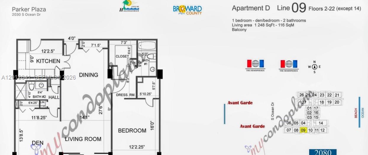 PARKER PLAZA CONDO ESTATE - Residential