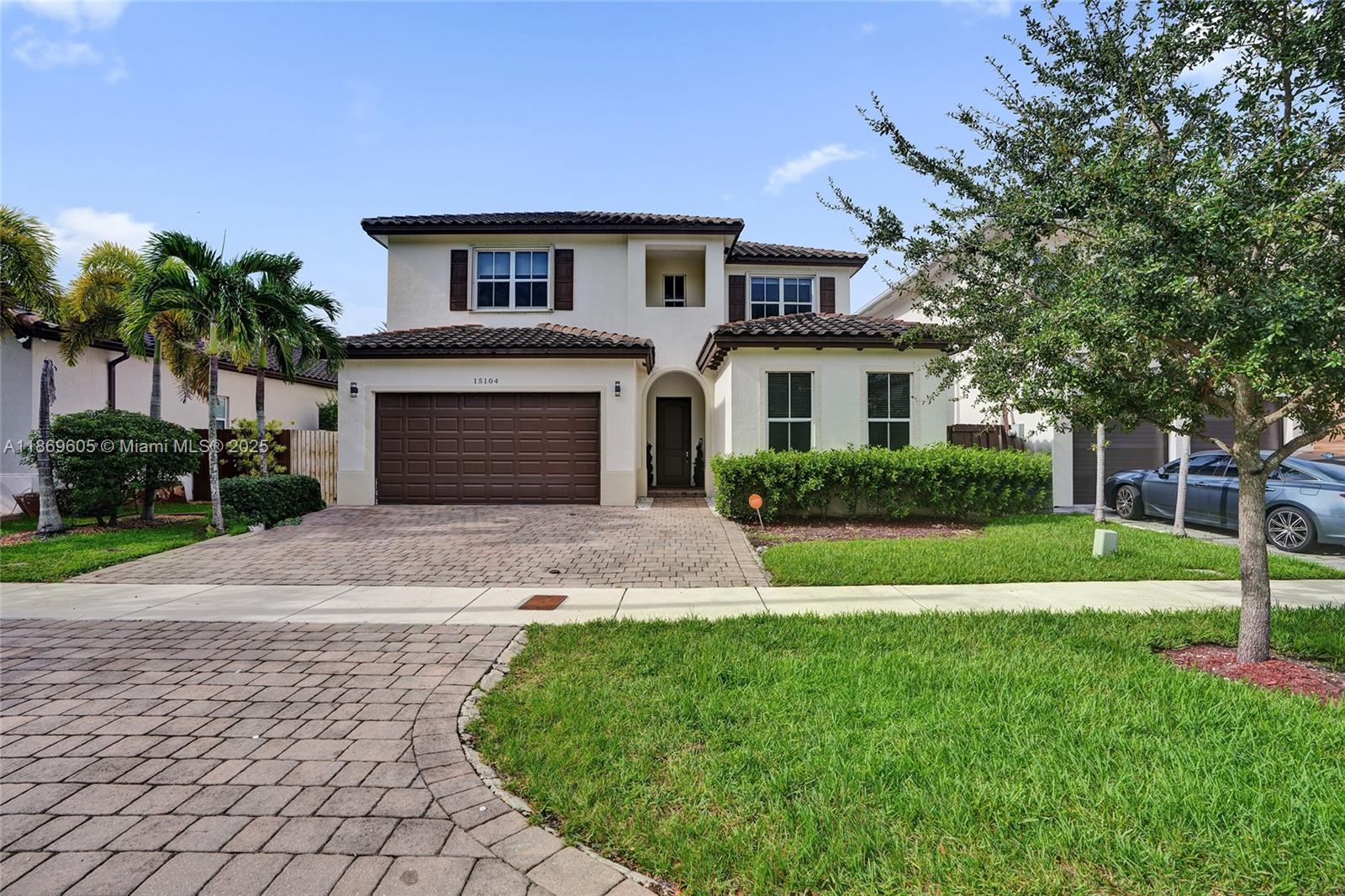 Welcome to this spacious 5-bedroom, 5-bath home in the sought-after Venetian Parc community. Built in 2017, this 3,596 sq ft residence offers a bright open layout, large kitchen with modern finishes, and generous living areas ideal for entertaining. The home also includes a private in-law suite, perfect for guests or extended family. The primary suite features a walk-in closet and spa-like bath. Enjoy a 5,732 sq ft low-maintenance lot with 2-car garage. Resort-style amenities include clubhouse, pool, gym, and more. Conveniently located near top schools, shopping, and major highways.